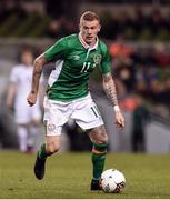 28 March 2017; James McClean of Republic of Ireland during the International Friendly match between the Republic of Ireland and Iceland at the Aviva Stadium in Dublin. Photo by Matt Browne/Sportsfile