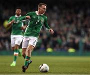 28 March 2017; Aiden McGeady of Republic of Ireland during the International Friendly match between the Republic of Ireland and Iceland at the Aviva Stadium in Dublin. Photo by Matt Browne/Sportsfile