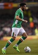 28 March 2017; Cyrus Christie of Republic of Ireland during the International Friendly match between the Republic of Ireland and Iceland at the Aviva Stadium in Dublin. Photo by Matt Browne/Sportsfile