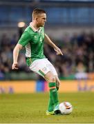 28 March 2017; Alex Pearce of Republic of Ireland during the International Friendly match between the Republic of Ireland and Iceland at the Aviva Stadium in Dublin. Photo by Cody Glenn/Sportsfile