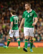 28 March 2017; Alex Pearce of Republic of Ireland during the International Friendly match between the Republic of Ireland and Iceland at the Aviva Stadium in Dublin. Photo by Cody Glenn/Sportsfile