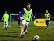 29 March 2017; Aviva’s FAI Junior Cup ambassador, Kevin Kilbane, made a surprise trip with the FAI’s High Performance coaches to FAI Junior Cup side, Wayside Celtic, as part of Aviva’s Put Your Name On It initiative for this season’s competition. Every side who has been involved in this season’s FAI Junior Cup has the opportunity to Put Their Name On It by securing benefits for their clubs from FAI Junior Cup sponsor, Aviva.  For more information log on to www.aviva.ie/faijuniorcup #RoadToAviva. Pictured is Kevin Kilbane, Aviva’s FAI Junior Cup Ambassador, during a training session at Wayside Celtic FC, Jackson Park, Kilternan, Co. Dublin. Photo by Seb Daly/Sportsfile