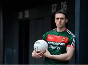 29 March 2017; Paddy Durkan of Mayo and in attendance during an Allianz Football League Media Event at Croke Park in Dublin, ahead of their Allianz Football League match against Donegal in Elverys MacHale Park, Castlebar, this coming Sunday. Photo by Sam Barnes/Sportsfile