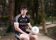 29 March 2017; Dessie Connely of Galway and Darragh Cummins of Sligo officially launched the 2017 EirGrid GAA Football U21 Connacht Final today. Pictured at the launch is Darragh Cummins of Sligo. The game is scheduled to take place this Saturday, 1st April in Markievicz Park, Sligo at 6pm. Fans who cannot attend the game can catch all the action live on www.tg4.ie or keep up to date following #EirGridGAA. EirGrid is a state-owned company that manages and develops Ireland's electricity grid. For more information please see www.eirgrid.com. Photo by Sam Barnes/Sportsfile