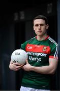 29 March 2017; Paddy Durkan of Mayo and in attendance during an Allianz Football League Media Event at Croke Park in Dublin, ahead of their Allianz Football League match against Donegal in Elverys MacHale Park, Castlebar, this coming Sunday. Photo by Sam Barnes/Sportsfile