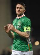 28 March 2017; Robbie Brady of Republic of Ireland during the International Friendly match between the Republic of Ireland and Iceland at the Aviva Stadium in Dublin. Photo by David Maher/Sportsfile