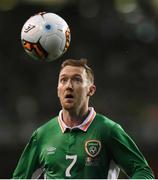 28 March 2017; Aiden McGeady of Republic of Ireland during the International Friendly match between the Republic of Ireland and Iceland at the Aviva Stadium in Dublin. Photo by Matt Browne/Sportsfile
