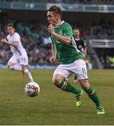 28 March 2017; Kevin Doyle of Republic of Ireland during the International Friendly match between the Republic of Ireland and Iceland at the Aviva Stadium in Dublin. Photo by David Maher/Sportsfile