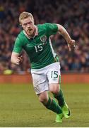 28 March 2017; Daryl Horgan of Republic of Ireland during the International Friendly match between the Republic of Ireland and Iceland at the Aviva Stadium in Dublin. Photo by David Maher/Sportsfile