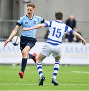 29 March 2017; Niall Carroll of St Michael's College in action against Shane Murray of Blackrock College during the Bank of Ireland Leinster Schools Junior Cup Final Replay between St. Michaels College and Blackrock College at Donnybrook Stadium in Dublin. Photo by Ramsey Cardy/Sportsfile