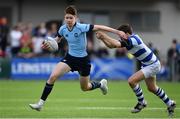 29 March 2017; Simon O'Kelly of St Michael's College is tackled by Ben Brownlee of Blackrock College during the Bank of Ireland Leinster Schools Junior Cup Final Replay between St. Michaels College and Blackrock College at Donnybrook Stadium in Dublin. Photo by Ramsey Cardy/Sportsfile