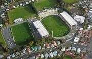 11 September 2011; An aerial view of Stadium Taranaki, New Plymouth. 2011 Rugby World Cup, Pool C, Ireland v USA, Stadium Taranaki, New Plymouth, New Zealand. Picture credit: Brendan Moran / SPORTSFILE