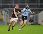 10 September 2011; Jason Grealish, Galway, in action against Danny Sutcliffe, Dublin. Bord Gais Energy GAA Hurling Under 21 All-Ireland 'A' Championship Final, Galway v Dublin, Semple Stadium, Thurles, Co. Tipperary. Picture credit: Ray McManus / SPORTSFILE