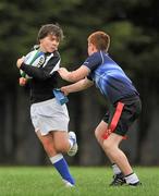 11 September 2011; Johnathan Kelly, left, in action against Cian Dalton during the Leinster Rugby Club Open Day. St. Mary's RFC, Templeville Road, Co. Dublin. Picture credit: Barry Cregg / SPORTSFILE