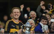 17 March 2017; Colm Cooper of Dr. Crokes with the Andy Merrigan Cup after the AIB GAA Football All-Ireland Senior Club Championship Final match between Dr. Crokes and Slaughtneil at Croke Park in Dublin.   Photo by Brendan Moran/Sportsfile