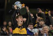 17 March 2017; Colm Cooper of Dr. Crokes celebrates with the Andy Merrigan Cup after the AIB GAA Football All-Ireland Senior Club Championship Final match between Dr. Crokes and Slaughtneil at Croke Park in Dublin.   Photo by Brendan Moran/Sportsfile