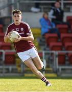 26 March 2017; Barry McHugh of Galway during the Allianz Football League Division 2 Round 6 match between Down and Galway at Páirc Esler in Newry. Photo by David Fitzgerald/Sportsfile