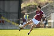 26 March 2017; Fiontan O Curraoin of Galway during the Allianz Football League Division 2 Round 6 match between Down and Galway at Páirc Esler in Newry. Photo by David Fitzgerald/Sportsfile
