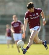 26 March 2017; Shane Walsh of Galway during the Allianz Football League Division 2 Round 6 match between Down and Galway at Páirc Esler in Newry. Photo by David Fitzgerald/Sportsfile