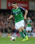 26 March 2017; Conor Washington of Northern Ireland during the FIFA World Cup Qualifer Group C match between Northern Ireland and Norway at Windsor Park in Belfast. Photo by Oliver McVeigh/Sportsfile