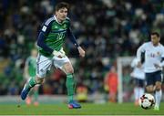 26 March 2017; Kyle Lafferty of Northern Ireland during the FIFA World Cup Qualifer Group C match between Northern Ireland and Norway at Windsor Park in Belfast. Photo by Oliver McVeigh/Sportsfile