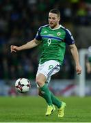 26 March 2017; Conor Washington of Northern Ireland during the FIFA World Cup Qualifer Group C match between Northern Ireland and Norway at Windsor Park in Belfast. Photo by Oliver McVeigh/Sportsfile