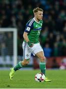 26 March 2017; Jamie Ward of Northern Ireland during the FIFA World Cup Qualifer Group C match between Northern Ireland and Norway at Windsor Park in Belfast. Photo by Oliver McVeigh/Sportsfile