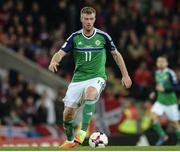 26 March 2017; Chris Brunt of Northern Ireland during the FIFA World Cup Qualifer Group C match between Northern Ireland and Norway at Windsor Park in Belfast. Photo by Oliver McVeigh/Sportsfile