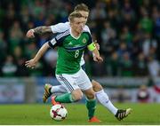 26 March 2017; Steven Davis of Northern Ireland during the FIFA World Cup Qualifer Group C match between Northern Ireland and Norway at Windsor Park in Belfast. Photo by Oliver McVeigh/Sportsfile