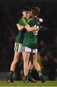 29 March 2017; Sean O’Shea, left, and Conor Geaney of Kerry celebrate after the EirGrid Munster GAA Football U21 Championship Final match between Cork and Kerry at Páirc Ui Rinn in Cork. Photo by Stephen McCarthy/Sportsfile