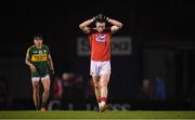 29 March 2017; A dejected Sean Wilson of Cork after the EirGrid Munster GAA Football U21 Championship Final match between Cork and Kerry at Páirc Ui Rinn in Cork. Photo by Stephen McCarthy/Sportsfile