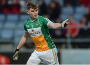 29 March 2017; Patrick Dunican of Offaly during the EirGrid Leinster GAA Football U21 Championship Final match between Dublin and Offaly at O'Moore Park in Portlaoise, Co Laois. Photo by Piaras Ó Mídheach/Sportsfile