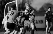 4 February 1996; Eamon Dunne of Louth in action against Dublin during their National League Division 2 match. Photo by David Maher/Sportsfile