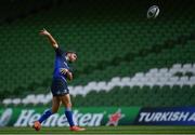 31 March 2017; Jamison Gibson-Park of Leinster during the captain's run at the Aviva Stadium in Dublin. Photo by Ramsey Cardy/Sportsfile