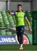 31 March 2017; Adam Byrne of Leinster during the captain's run at the Aviva Stadium in Dublin. Photo by Ramsey Cardy/Sportsfile
