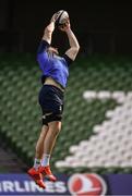 31 March 2017; Jack Conan of Leinster during the captain's run at the Aviva Stadium in Dublin. Photo by Ramsey Cardy/Sportsfile