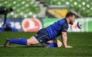 31 March 2017; Cian Healy of Leinster during the captain's run at the Aviva Stadium in Dublin. Photo by Ramsey Cardy/Sportsfile
