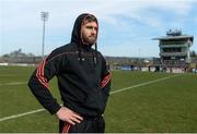 26 March 2017; Aidan O'Shea of Mayo before the Allianz Football League Division 1 Round 6 match between Tyrone and Mayo at Healy Park in Omagh. Photo by Oliver McVeigh/Sportsfile