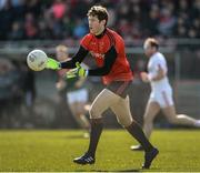 26 March 2017; David Clarke of Mayo during the Allianz Football League Division 1 Round 6 match between Tyrone and Mayo at Healy Park in Omagh. Photo by Oliver McVeigh/Sportsfile