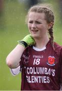 31 March 2017; Amy Elliot of St. Columbas dejected following the Lidl All Ireland PPS Junior C Championship final match between Colaiste Bhaile Chláir and St. Columbas at Connolly Park in Sligo. Photo by Sam Barnes/Sportsfile
