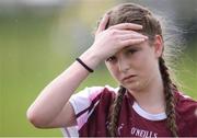 31 March 2017; Gráinne Agnew of St. Columbas dejected following the Lidl All Ireland PPS Junior C Championship final match between Colaiste Bhaile Chláir and St. Columbas at Connolly Park in Sligo. Photo by Sam Barnes/Sportsfile