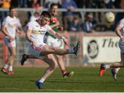 26 March 2017; Pádraig Hampsey of Tyrone during the Allianz Football League Division 1 Round 6 match between Tyrone and Mayo at Healy Park in Omagh. Photo by Oliver McVeigh/Sportsfile