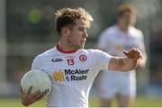 26 March 2017; Mark Bradley of Tyrone during the Allianz Football League Division 1 Round 6 match between Tyrone and Mayo at Healy Park in Omagh. Photo by Oliver McVeigh/Sportsfile