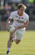 26 March 2017; Mark Bradley of Tyrone during the Allianz Football League Division 1 Round 6 match between Tyrone and Mayo at Healy Park in Omagh. Photo by Oliver McVeigh/Sportsfile