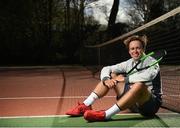 31 March 2017; Peter Bothwell pictured during the Irish Davis Cup team media day at the National Tennis Centre in DCU, Dublin. Photo by Cody Glenn/Sportsfile