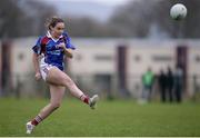 31 March 2017; Andrea Trill of Colaiste Bhaile Chláir during the Lidl All Ireland PPS Junior C Championship final match between Colaiste Bhaile Chláir and St. Columbas at Connolly Park in Sligo. Photo by Sam Barnes/Sportsfile