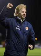 31 March 2017; St Patrick's Athletic manager Liam Buckley following the SSE Airtricity League Premier Division match between Bohemians and St Patrick's Athletic at Dalymount Park in Dublin. Photo by Cody Glenn/Sportsfile