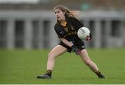 31 March 2017; Katie Heelan of John the Baptist Community School during the Lidl All Ireland PPS Junior A Championship final match between Loreto College and John the Baptist Community School at St Brendan's Park in Birr, Co Offaly. Photo by Piaras Ó Mídheach/Sportsfile