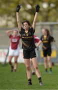 31 March 2017; Anna-Rose Kennedy of John the Baptist Community School during the Lidl All Ireland PPS Junior A Championship final match between Loreto College and John the Baptist Community School at St Brendan's Park in Birr, Co Offaly. Photo by Piaras Ó Mídheach/Sportsfile