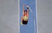 29 August 2011; Malte Mohr, Germany, during the Final of the Men's Pole Vault event. IAAF World Championships - Day 3, Daegu Stadium, Daegu, Korea. Picture credit: Stephen McCarthy / SPORTSFILE